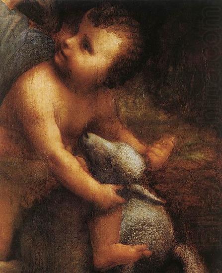 The Virgin and Child with St Anne, LEONARDO da Vinci